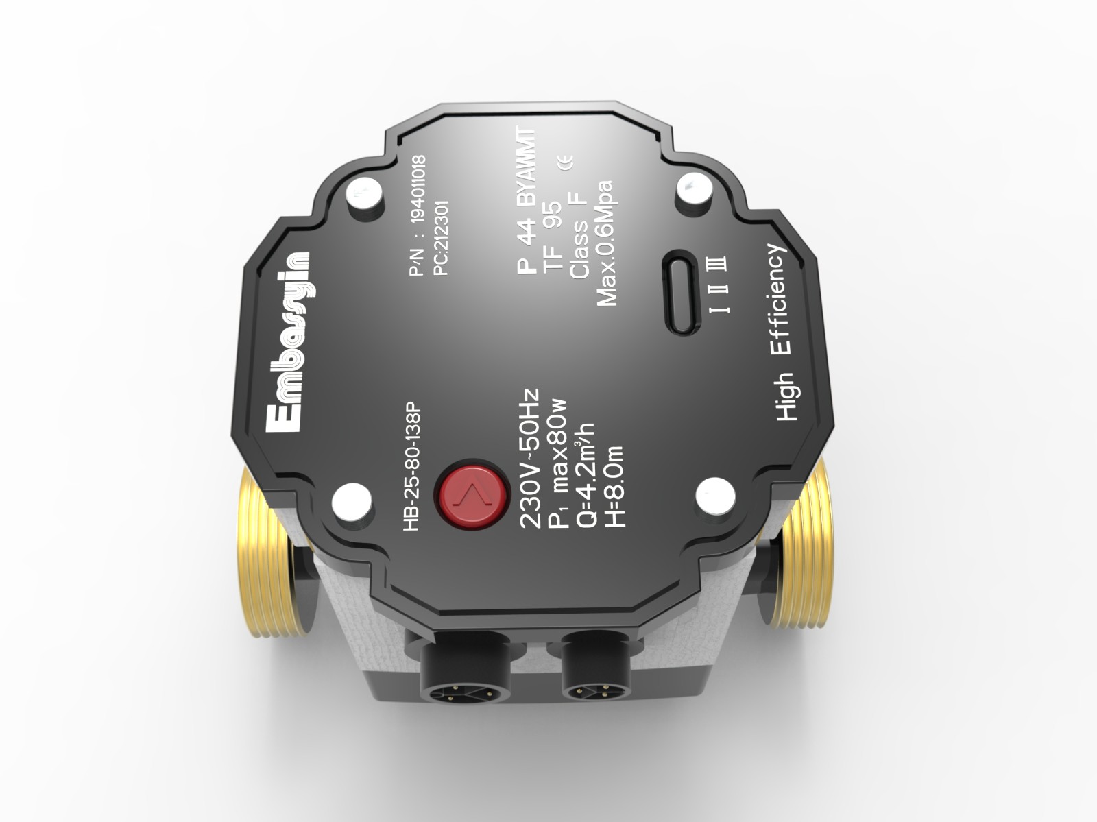 HB25-80-138P直流變頻防結(jié)露水泵